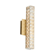 Quorum Home Oxygen - 3-572-40 - LED Wall Sconce - Aged Brass