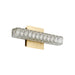 Quorum Home Oxygen - 3-572-40 - LED Wall Sconce - Aged Brass