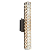 Quorum Home Oxygen - 3-573-15 - LED Vanity - Black