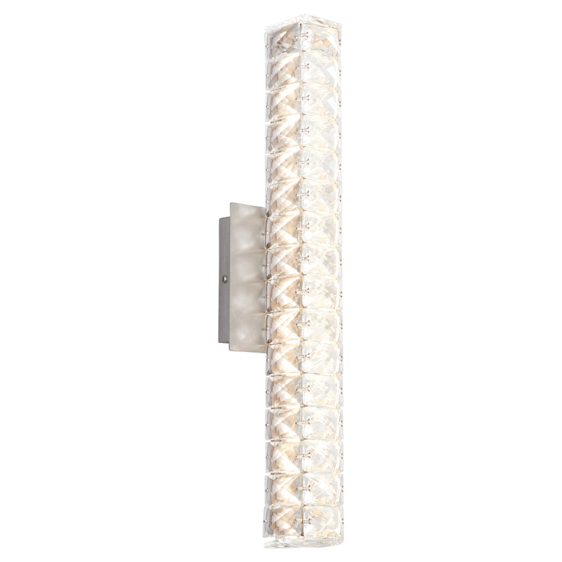 Quorum Home Oxygen - 3-573-24 - LED Vanity - Satin Nickel