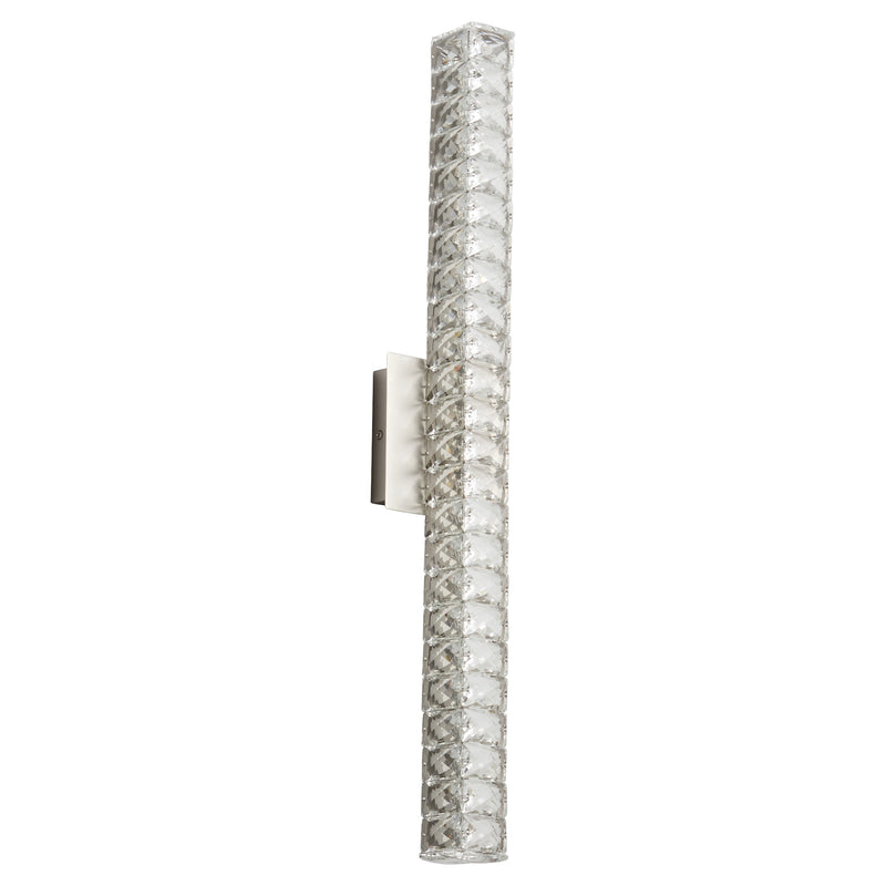 Quorum Home Oxygen - 3-574-24 - LED Vanity - Satin Nickel