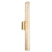 Quorum Home Oxygen - 3-574-40 - LED Vanity - Aged Brass