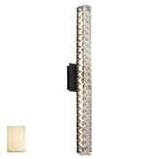 Quorum Home Oxygen - 3-574-40 - LED Vanity - Aged Brass