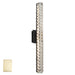 Quorum Home Oxygen - 3-574-40 - LED Vanity - Aged Brass