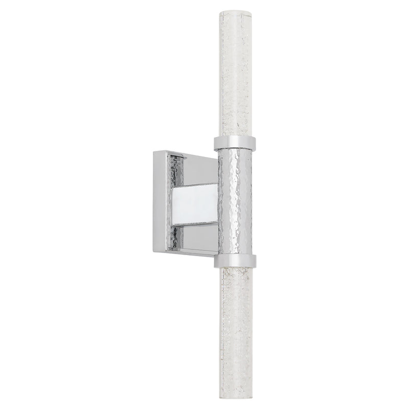 MONET LED Sconce in Polished Chrome