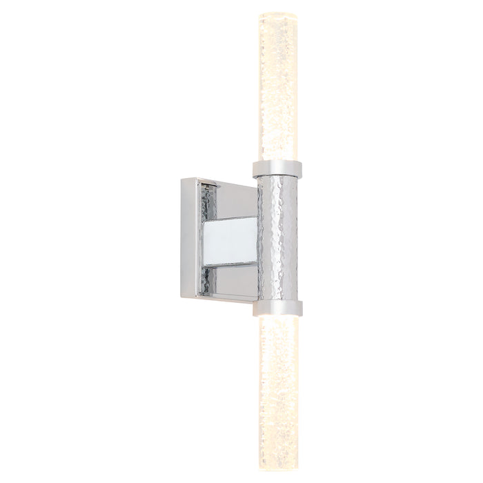 MONET LED Sconce in Polished Chrome