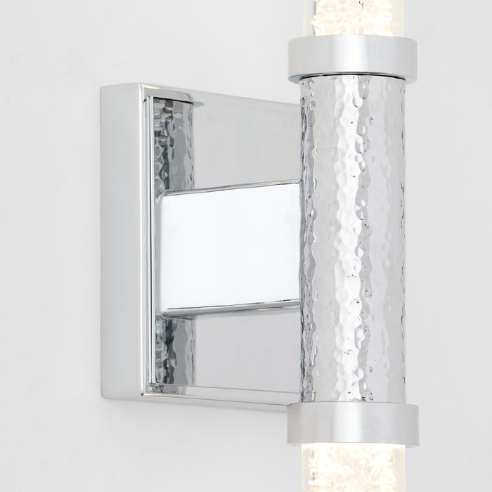 MONET LED Sconce in Polished Chrome