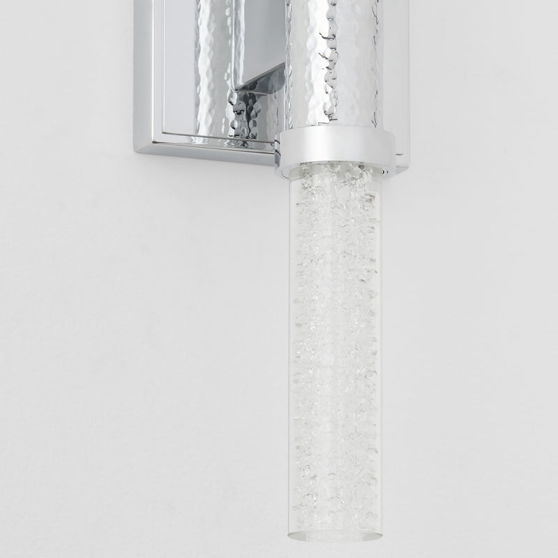MONET LED Sconce in Polished Chrome