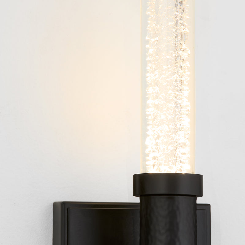 MONET LED Sconce in Black