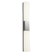 Quorum Home Oxygen - 3-582-24 - LED Vanity - Satin Nickel