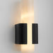 Quorum Home Oxygen - 3-585-15 - LED Wall Scone - Black