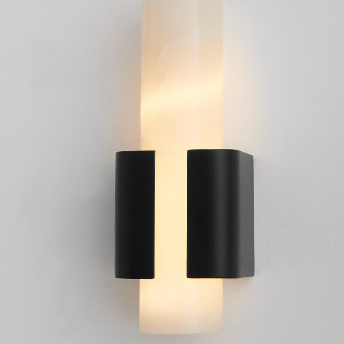 Quorum Home Oxygen - 3-585-15 - LED Wall Scone - Black