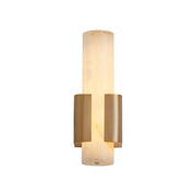 Quorum Home Oxygen - 3-585-40 - LED Wall Scone - Aged Brass