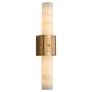 Quorum Home Oxygen - 3-586-40 - LED Wall Scone - Aged Brass