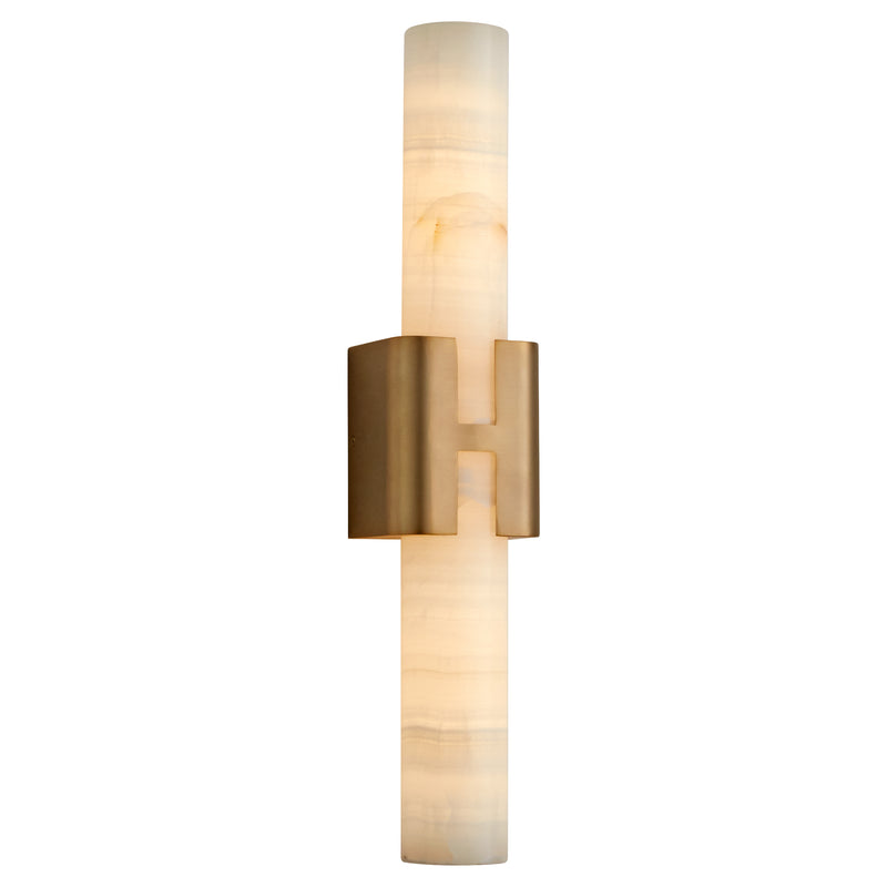 Quorum Home Oxygen - 3-586-40 - LED Wall Scone - Aged Brass