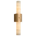 Quorum Home Oxygen - 3-586-40 - LED Wall Scone - Aged Brass