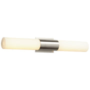 Quorum Home Oxygen - 3-588-124 - LED Vanity - Satin Nickel