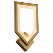 Quorum Home Oxygen - 3-59-40 - LED Wall Sconce - Aged Brass