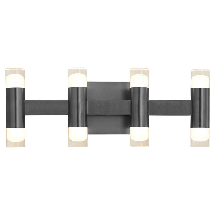 Quorum Home Oxygen - 3-597-15 - LED Vanity - Black