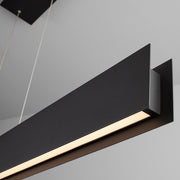 Quorum Home Oxygen - 3-6018-15 - LED Pendant - Black