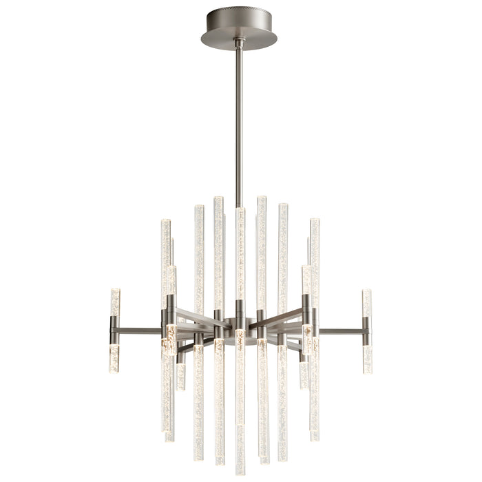 Quorum Home Oxygen - 3-605-24 - LED Ceiling Mount - Satin Nickel