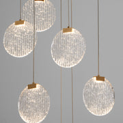 Quorum Home Oxygen - 3-6051-40 - LED Pendant - Aged Brass