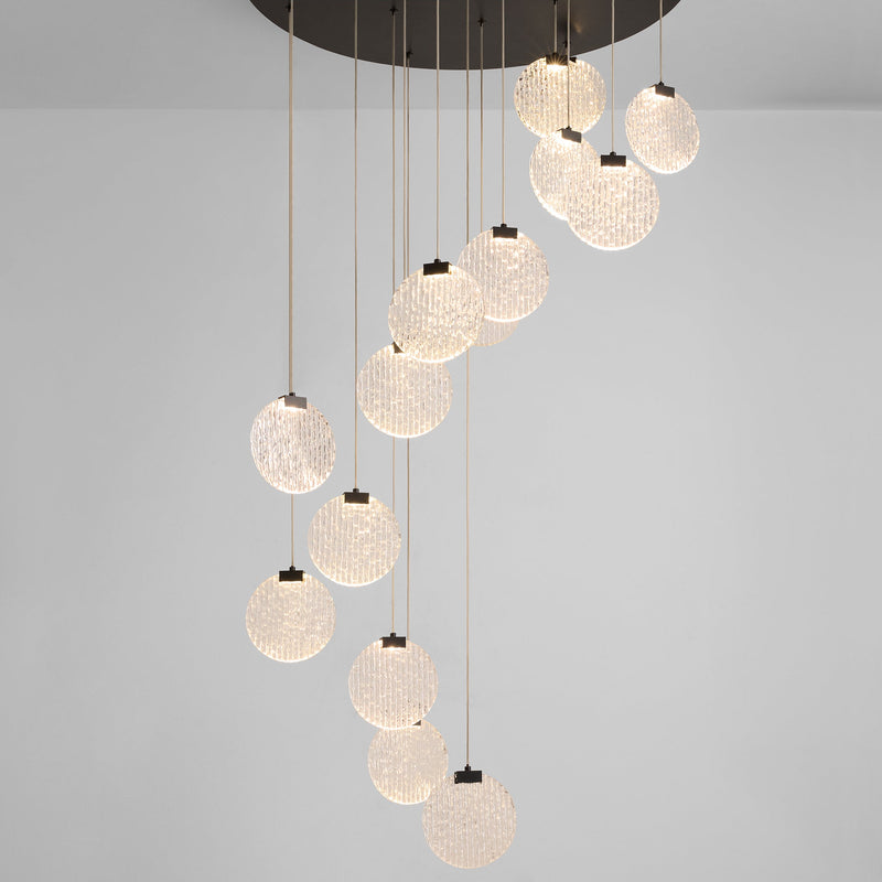 Axiom 15 Light 3CCT Pendant - Black