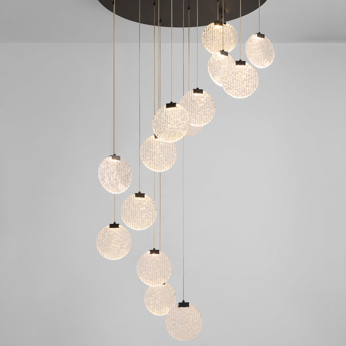 Axiom 15 Light 3CCT Pendant - Black