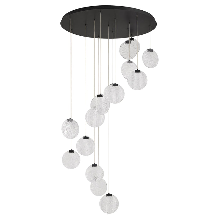 Axiom 15 Light 3CCT Pendant - Black