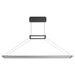 Quorum Home Oxygen - 3-6055-15 - LED Pendant - Black