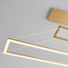 Quorum Home Oxygen - 3-6055-40 - LED Pendant - Aged Brass