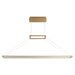 Quorum Home Oxygen - 3-6055-40 - LED Pendant - Aged Brass