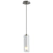 Quorum Home Oxygen - 3-609-124 - LED Pendant - Satin Nickel W/ Satin Opal