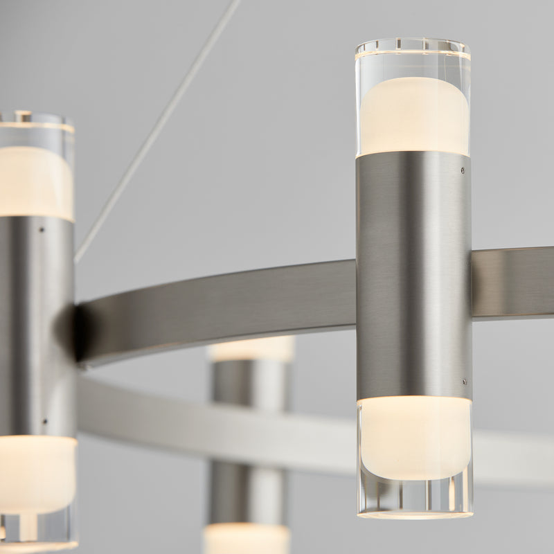 Quorum Home Oxygen - 3-6095-15 - LED Pendant - Black