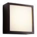 Quorum Home Oxygen - 3-610-22 - LED Ceiling Mount - Oiled Bronze