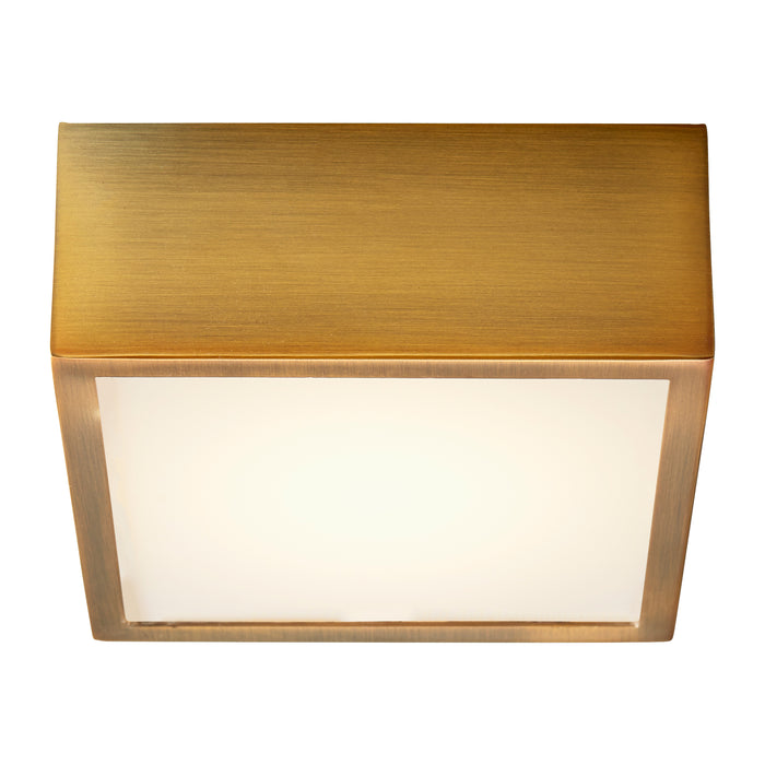 Quorum Home Oxygen - 3-610-40 - LED Ceiling Mount - Aged Brass