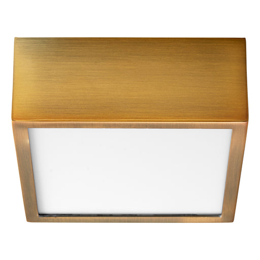 Quorum Home Oxygen - 3-610-40 - LED Ceiling Mount - Aged Brass