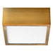 Quorum Home Oxygen - 3-610-40 - LED Ceiling Mount - Aged Brass