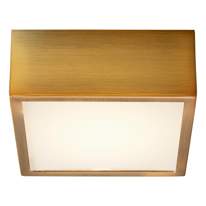 Quorum Home Oxygen - 3-610-40 - LED Ceiling Mount - Aged Brass