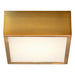 Quorum Home Oxygen - 3-610-40 - LED Ceiling Mount - Aged Brass