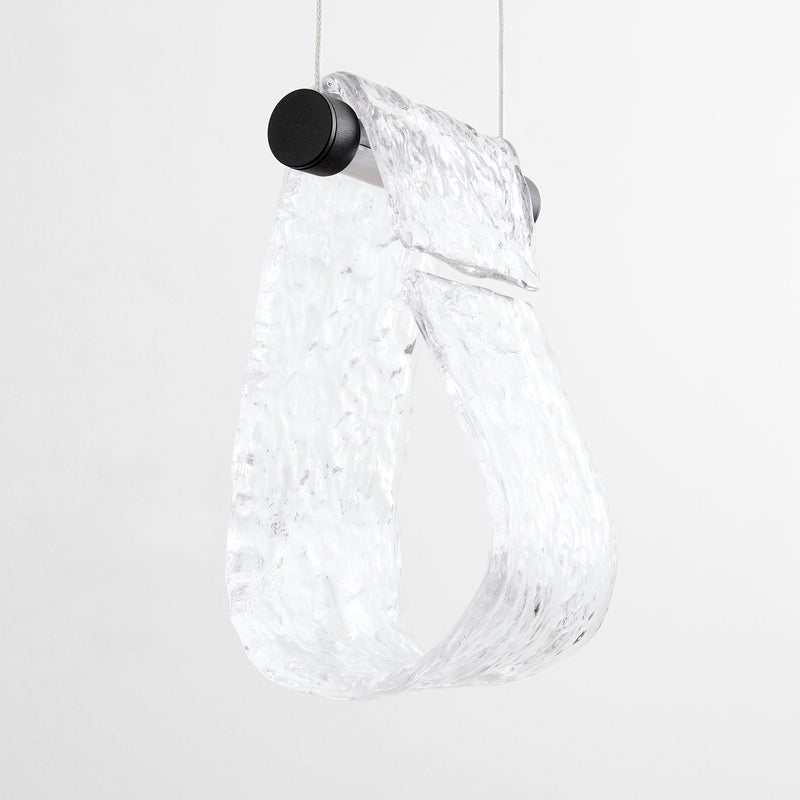 VEER 5 Light Pendant in Black