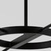 Quorum Home Oxygen - 3-6118-15 - LED Chandelier - Matte Black