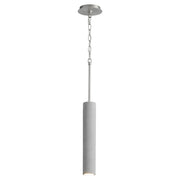 Quorum Home Oxygen - 3-614-1624 - LED Pendant - Grey W/ Satin Nickel