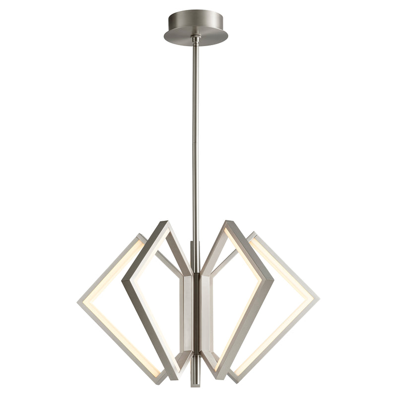 Quorum Home Oxygen - 3-6143-24 - LED Ceiling Mount - Satin Nickel