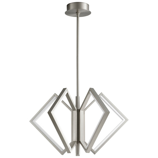 Quorum Home Oxygen - 3-6143-24 - LED Ceiling Mount - Satin Nickel
