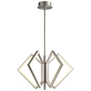 Quorum Home Oxygen - 3-6143-24 - LED Ceiling Mount - Satin Nickel