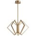 Quorum Home Oxygen - 3-6143-40 - LED Ceiling Mount - Aged Brass