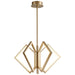 Quorum Home Oxygen - 3-6143-40 - LED Ceiling Mount - Aged Brass