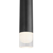 Quorum Home Oxygen - 3-6195-15 - LED Pendant - Black