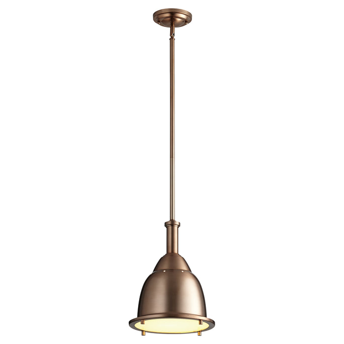 Quorum Home Oxygen - 3-6202-25 - LED Pendant - Satin Copper